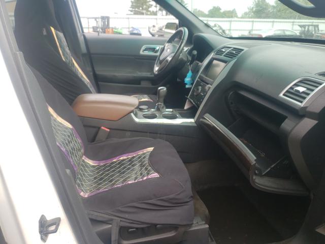 Photo 5 from auction – 2014 FORD EXPLORER L with VIN 1FM5K8F82EGB32019