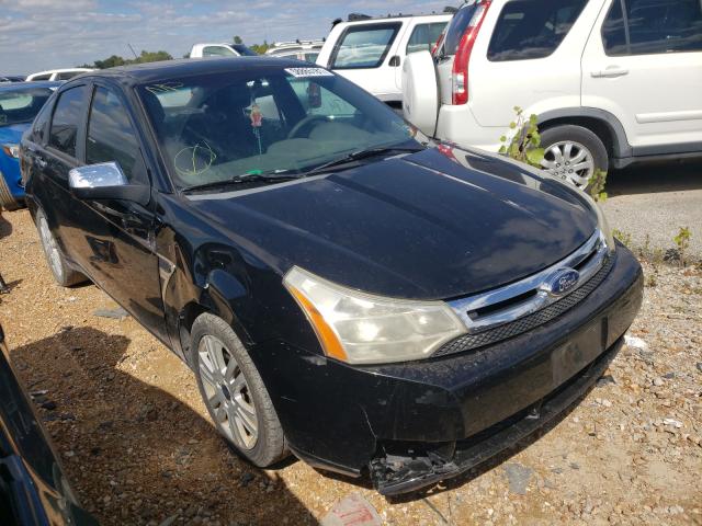 FORD FOCUS SE 2008 with VIN 1FAHP35N78W185067 - Photo from auction