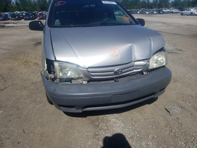 Photo 9 from auction – 2003 TOYOTA SIENNA CE with VIN 4T3ZF19C43U511994