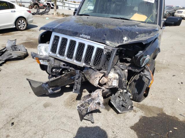 Photo 9 from auction – 2009 JEEP COMMANDER with VIN 1J8HG68T79C528848