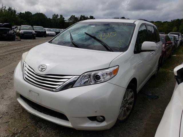 Photo 2 from auction – 2013 TOYOTA SIENNA XLE with VIN 5TDDK3DC0DS057416