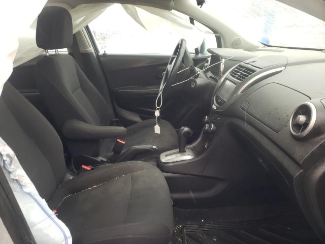 Photo 5 from auction – 2016 CHEVROLET TRAX LS with VIN 3GNCJKSB2GL264510