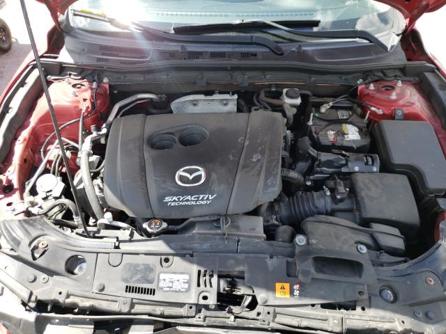 Photo 7 from auction – 2014 MAZDA 3 TOURING with VIN JM1BM1L78E1169762
