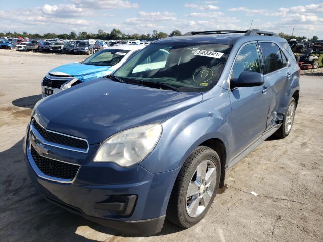 Photo 2 from auction – 2012 CHEVROLET EQUINOX LT with VIN 2GNFLDE53C6219115