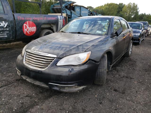 Photo 2 from auction – 2012 CHRYSLER 200 TOURIN with VIN 1C3CCBBB2CN298335
