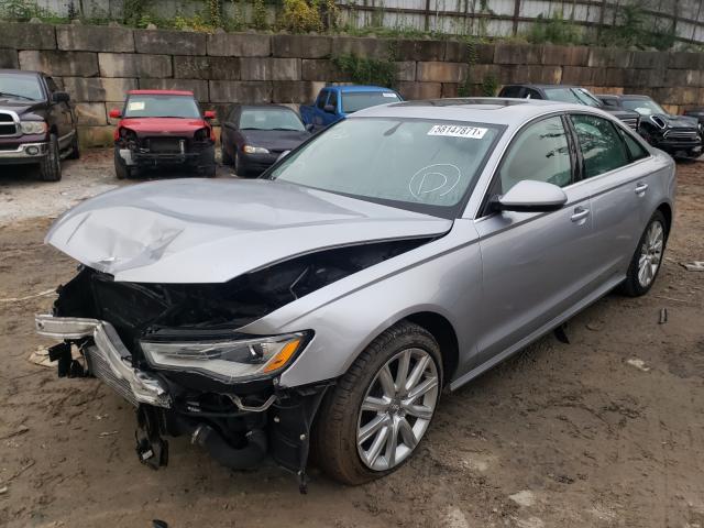 Photo 2 from auction – 2016 AUDI A6 PREMIUM with VIN WAUGFAFC9GN103903