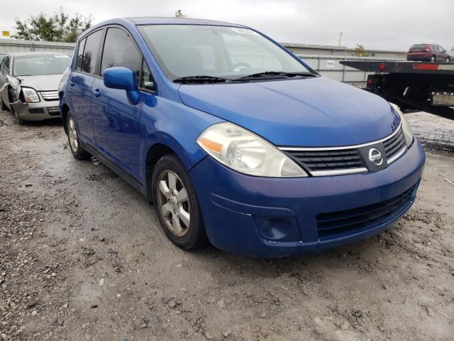 NISSAN VERSA S 2008 with VIN 3N1BC13E88L406302 - Photo from auction