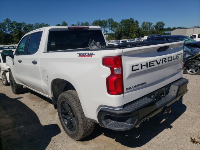 Photo 3 from auction – 2019 CHEVROLET SILVERADO with VIN 1GCPYCEF1KZ378493