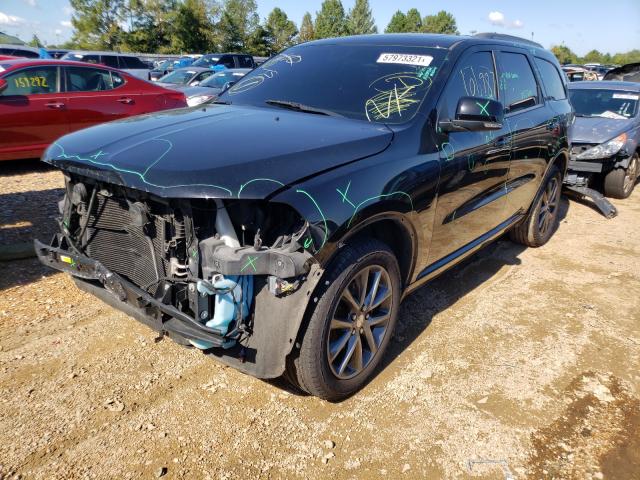 Photo 2 from auction – 2018 DODGE DURANGO GT with VIN 1C4RDJDG1JC174541
