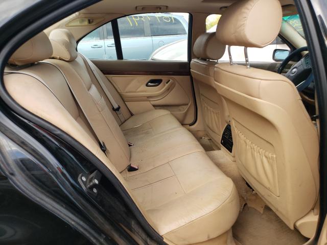 Photo 6 from auction – 1999 BMW 528 I AUTO with VIN WBADM6333XBY30711