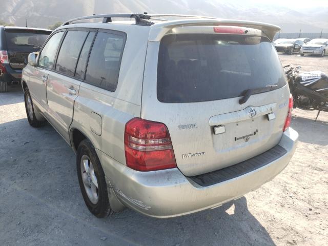 Photo 3 from auction – 2003 TOYOTA HIGHLANDER with VIN JTEHF21A530109171