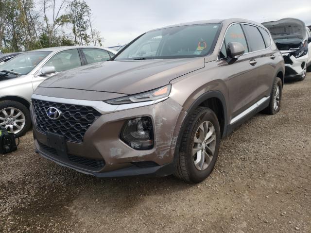 Photo 2 from auction – 2019 HYUNDAI SANTA FE S with VIN 5NMS2CAD5KH120188