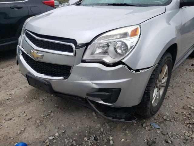 Photo 9 from auction – 2014 CHEVROLET EQUINOX LS with VIN 2GNFLEEK0E6105555