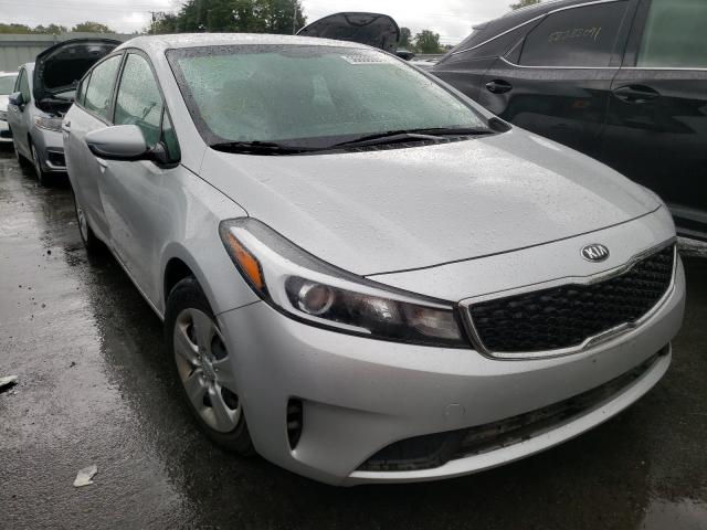 KIA FORTE LX 2018 with VIN 3KPFK4A79JE234640 - Photo from auction