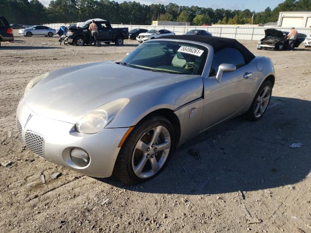 Photo 2 from auction – 2006 PONTIAC SOLSTICE with VIN 1G2MB33B46Y000771