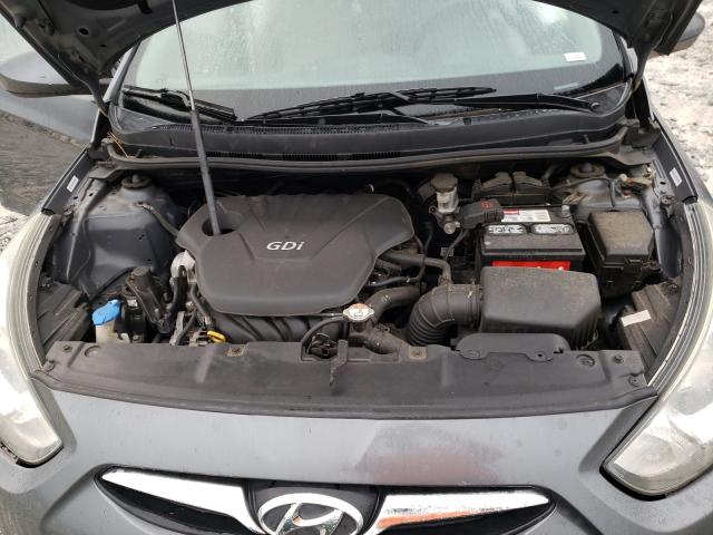 Photo 7 from auction – 2012 HYUNDAI ACCENT GLS with VIN KMHCT4AE2CU139898