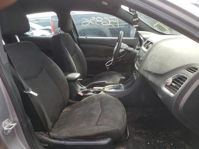 Photo 5 from auction – 2014 DODGE AVENGER SE with VIN 1C3CDZAB5EN161092