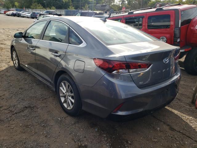 Photo 3 from auction – 2019 HYUNDAI SONATA SE with VIN 5NPE24AF7KH789764