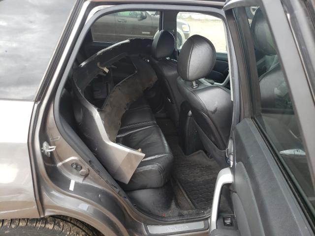 Photo 6 from auction – 2007 ACURA RDX TECHNO with VIN 5J8TB185X7A018587