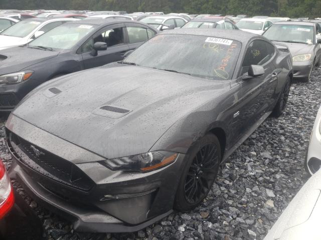 Photo 2 from auction – 2019 FORD MUSTANG GT with VIN 1FA6P8CF6K5201577