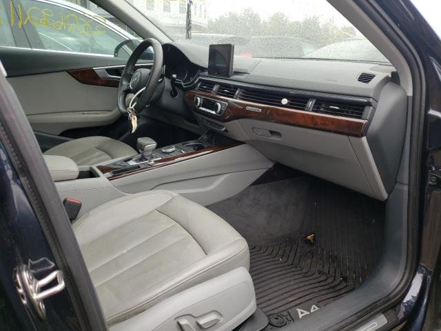 Photo 5 from auction – 2018 AUDI A4 PREMIUM with VIN WAUDNAF48JA038703