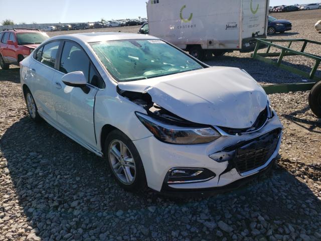 CHEVROLET CRUZE LT 2016 with VIN 1G1BE5SM4G7258474 - Photo from auction