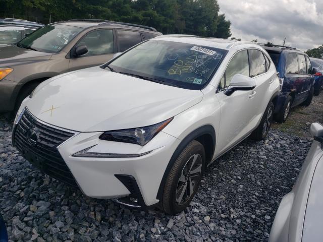 Photo 2 from auction – 2018 LEXUS NX 300 BAS with VIN JTJBARBZ3J2155375