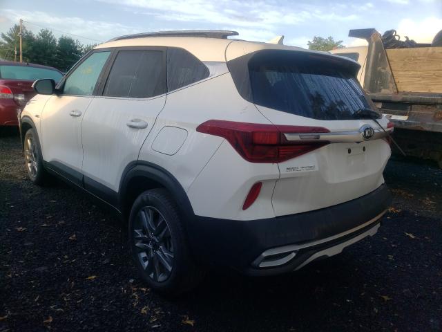 Photo 3 from auction – 2021 KIA SELTOS S with VIN KNDEUCAA7M7171635