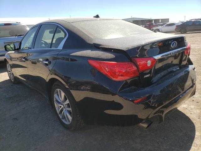 Photo 3 from auction – 2017 INFINITI Q50 PREMIU with VIN JN1EV7AR0HM838212