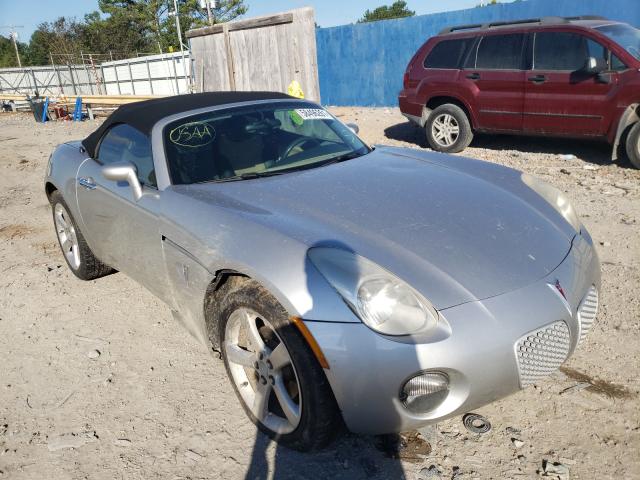 PONTIAC SOLSTICE 2006 with VIN 1G2MB33B46Y000771 - Photo from auction