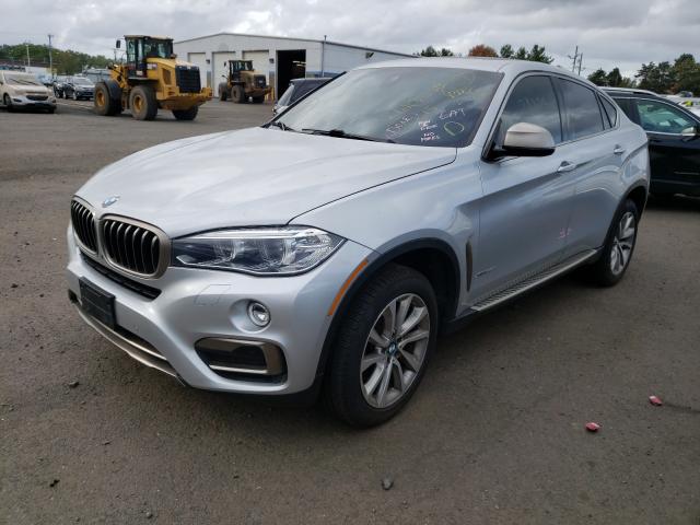 Photo 2 from auction – 2017 BMW X6 XDRIVE3 with VIN 5UXKU2C33H0U29626