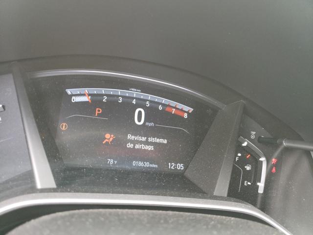 Photo 8 from auction – 2019 HONDA CR-V EX with VIN 2HKRW2H55KH634962