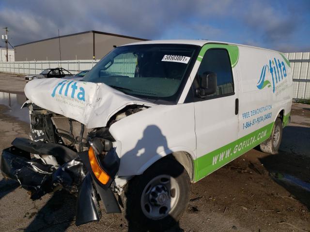 Photo 2 from auction – 2017 CHEVROLET EXPRESS G2 with VIN 1GCWGAFF2H1125224
