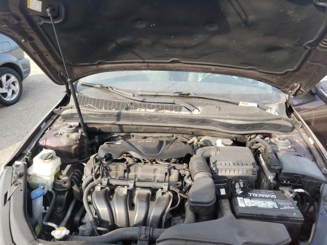 Photo 7 from auction – 2013 KIA OPTIMA LX with VIN 5XXGM4A78DG187143