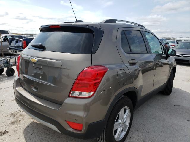 Photo 4 from auction – 2021 CHEVROLET TRAX 1LT with VIN KL7CJLSB9MB309600