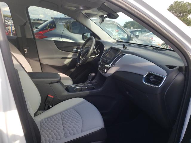 Photo 5 from auction – 2021 CHEVROLET EQUINOX LS with VIN 3GNAXHEV9MS157163