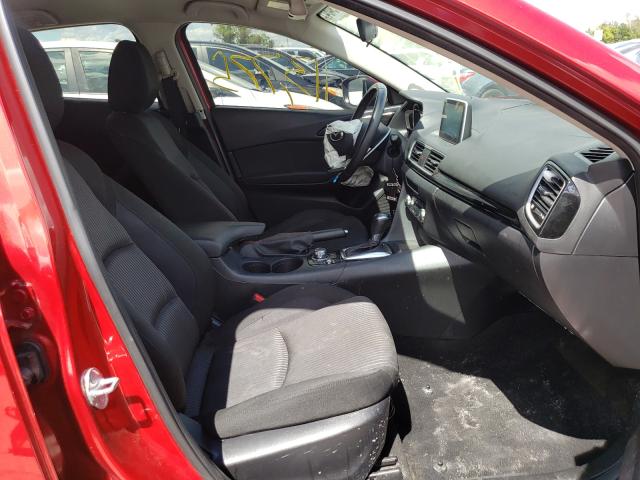 Photo 5 from auction – 2014 MAZDA 3 TOURING with VIN JM1BM1L78E1169762
