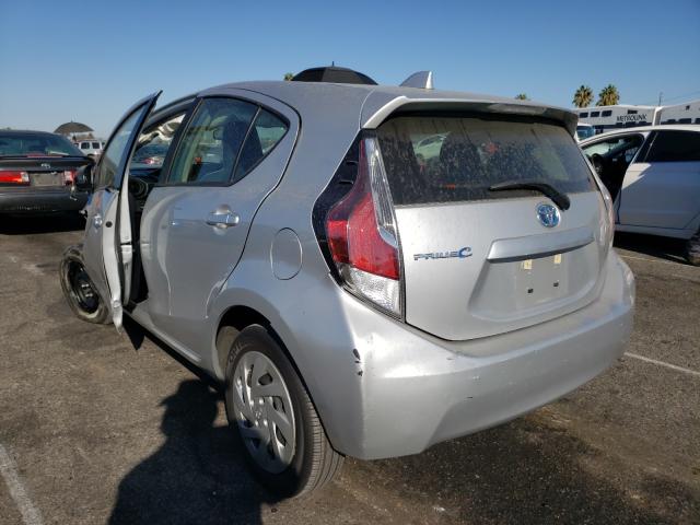 Photo 3 from auction – 2016 TOYOTA PRIUS C with VIN JTDKDTB30G1589318