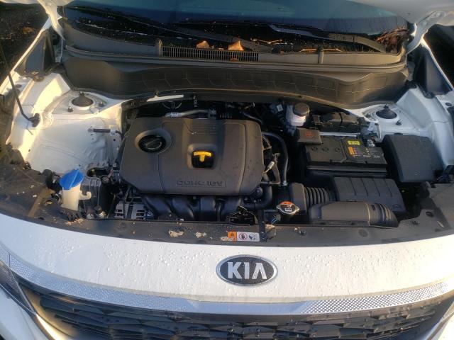 Photo 7 from auction – 2021 KIA SELTOS S with VIN KNDEUCAA7M7171635