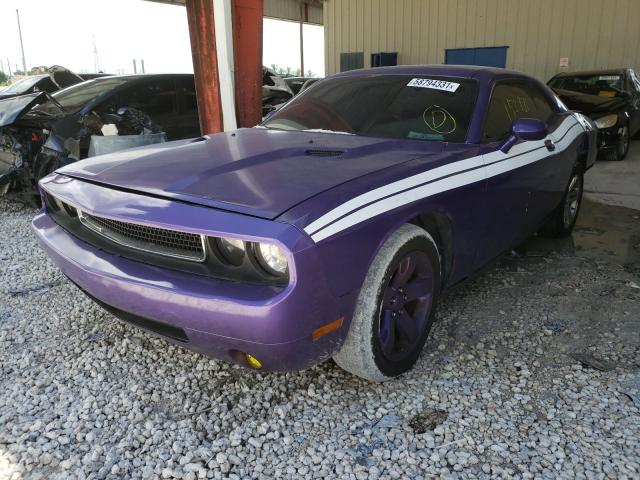 Photo 2 from auction – 2009 DODGE CHALLENGER with VIN 2B3LJ44VX9H559069