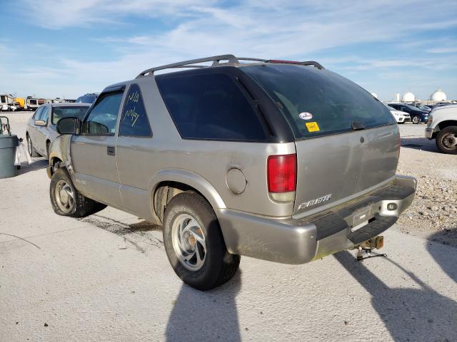 Photo 3 from auction – 2005 CHEVROLET BLAZER with VIN 1GNCT18X75K106475