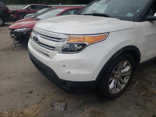 Photo 9 from auction – 2014 FORD EXPLORER L with VIN 1FM5K8F82EGB32019