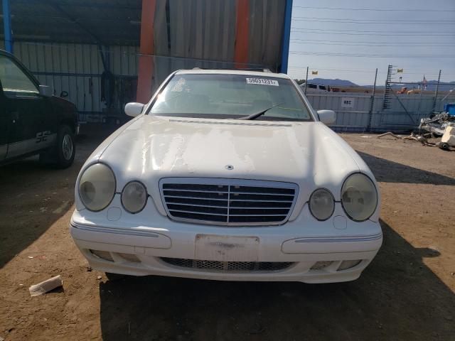 Photo 9 from auction – 2000 MERCEDES-BENZ E 320 with VIN WDBJF65J7YB030117