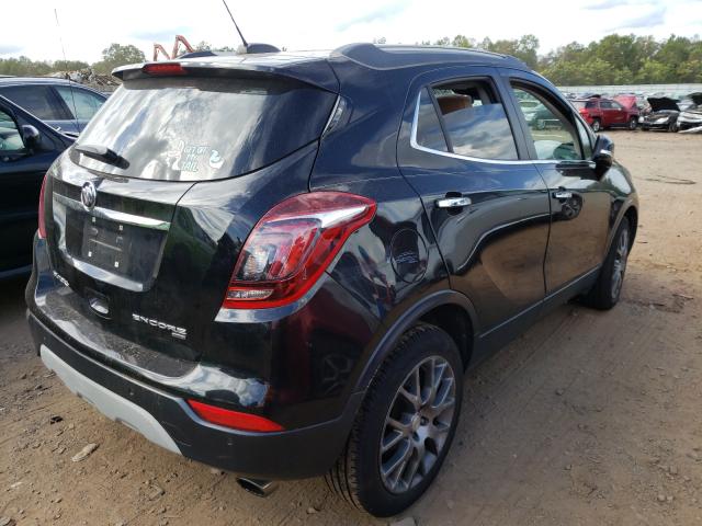 Photo 4 from auction – 2017 BUICK ENCORE PRE with VIN KL4CJHSM1HB014945