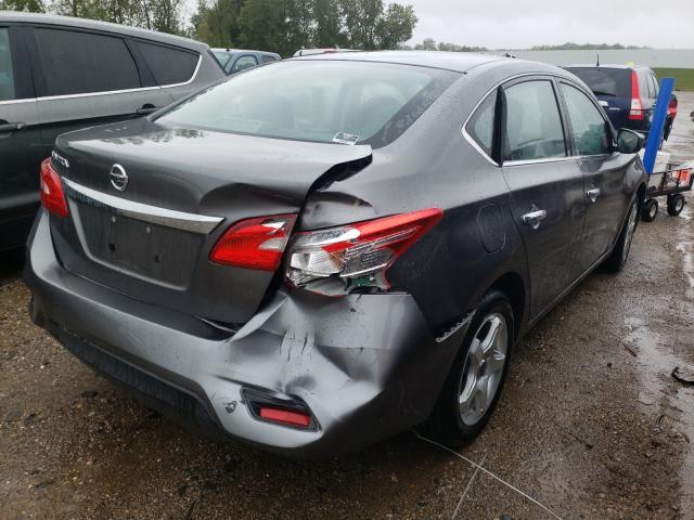 Photo 4 from auction – 2016 NISSAN SENTRA S with VIN 3N1AB7AP1GY261823
