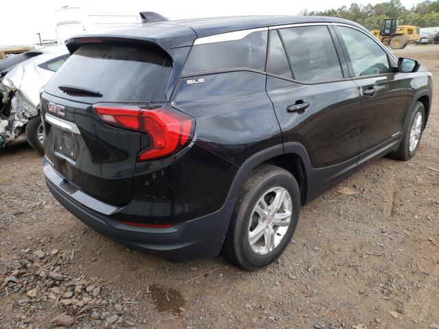 Photo 4 from auction – 2019 GMC TERRAIN SL with VIN 3GKALMEV3KL126175