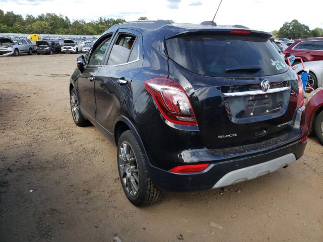Photo 3 from auction – 2017 BUICK ENCORE PRE with VIN KL4CJHSM1HB014945
