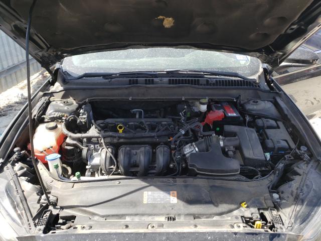 Photo 7 from auction – 2017 FORD FUSION SE with VIN 3FA6P0H76HR206397