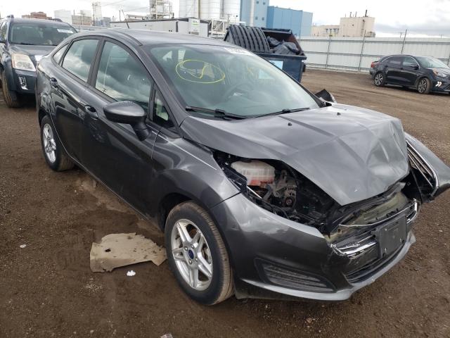 FORD FIESTA SE 2019 with VIN 3FADP4BJ4KM165243 - Photo from auction