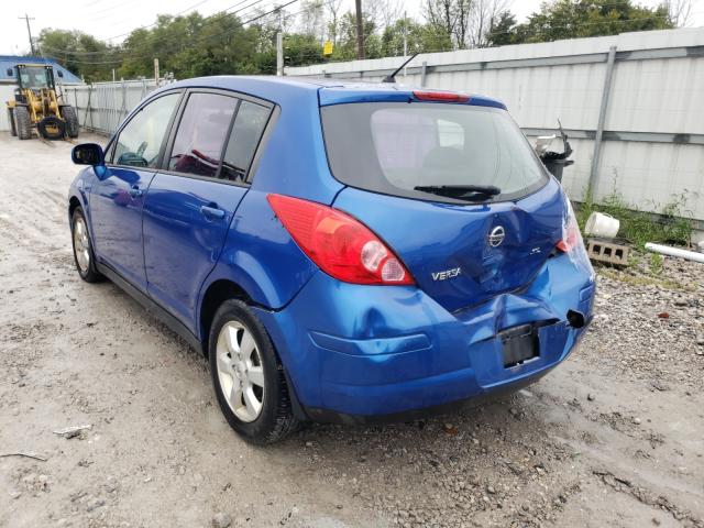 Photo 3 from auction – 2008 NISSAN VERSA S with VIN 3N1BC13E88L406302